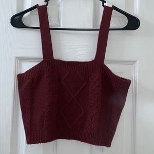 Women’s Medium Croptop Sweater